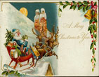 santa claus vintage 123